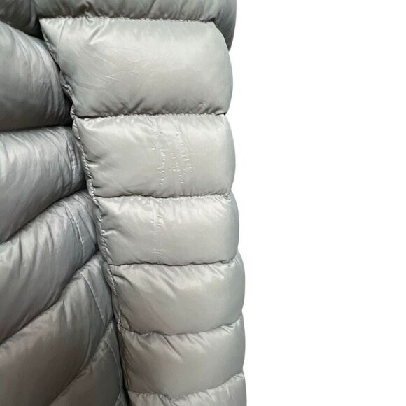 Soia & Kyo Lightweight Down Bomber Jacket Taupe Gray - Picture 5 of 14